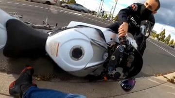 Police-hit-Biker
