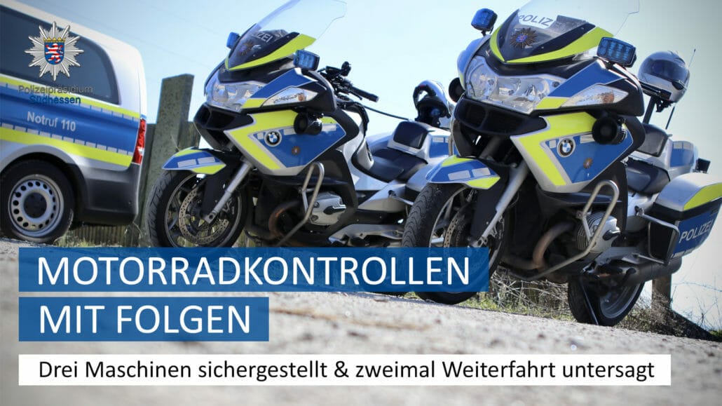 Polizeikontrolle Quelle Polizei Suedhessen