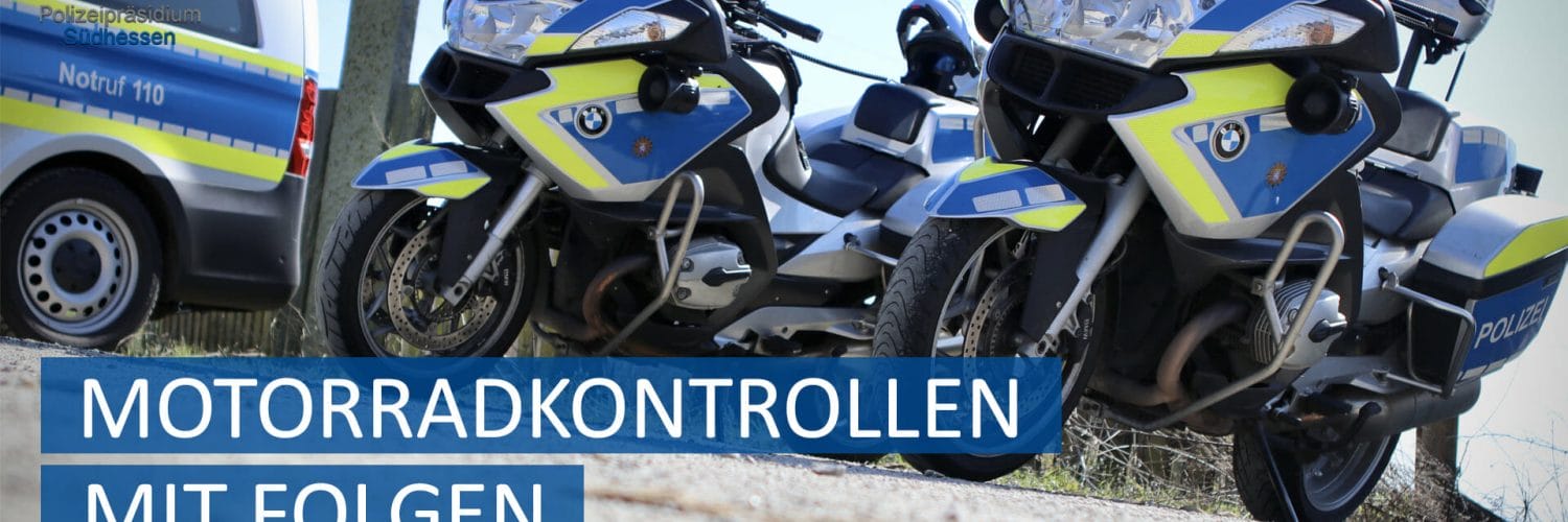 Polizeikontrolle Quelle Polizei Suedhessen