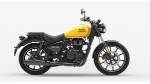Royal Enfield Meteor 350 - Data for Europe