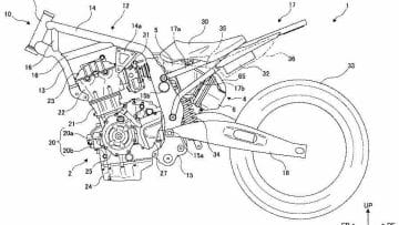 Suzuki-Patent-SV650-Rahmen-und-Schwinge-1