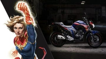 Yamaha-FZ25-Captain-Marvel-1-1