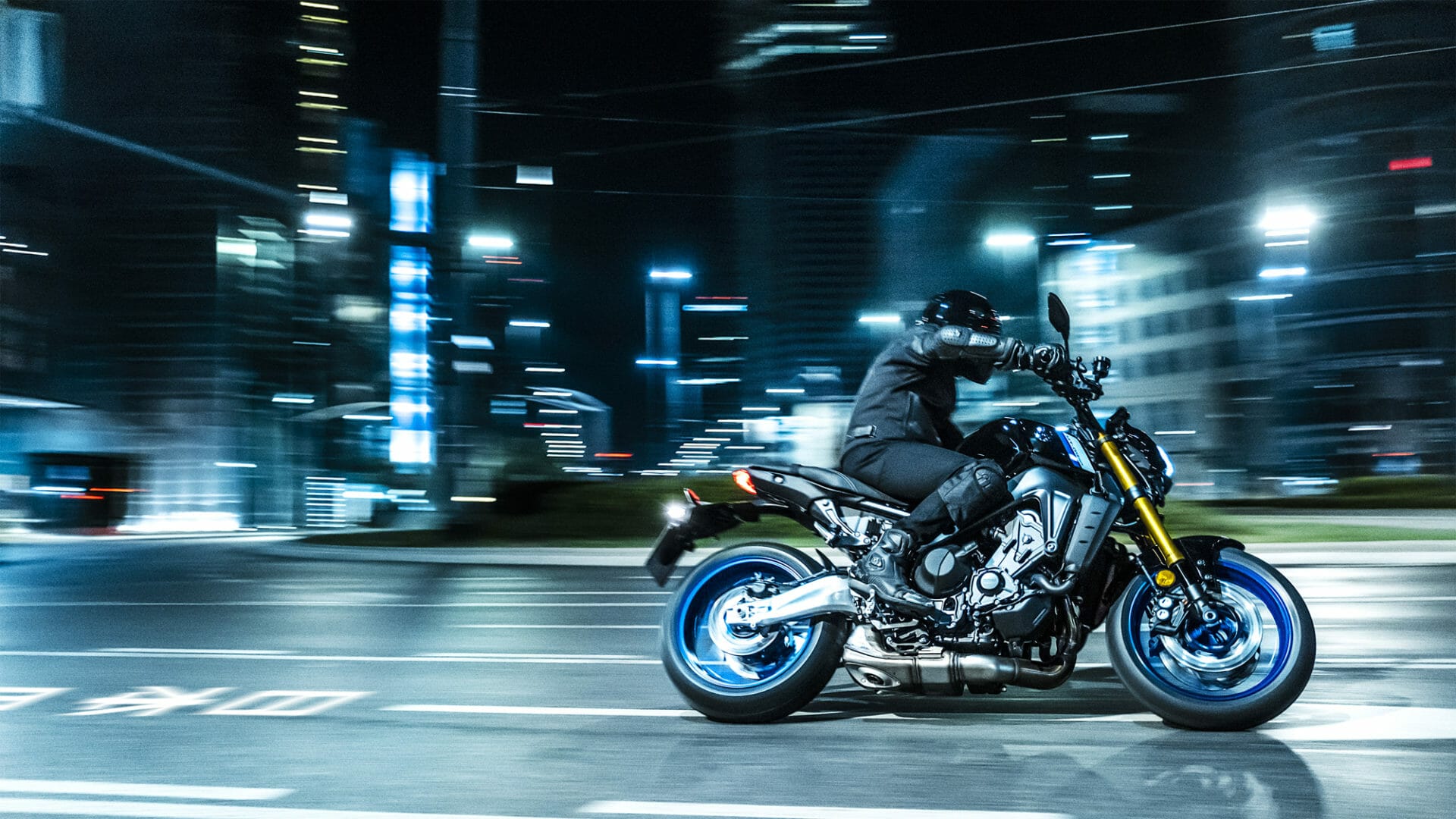 New and radical - Yamaha MT-09 SP
- also in the App MOTORCYCLE NEWS