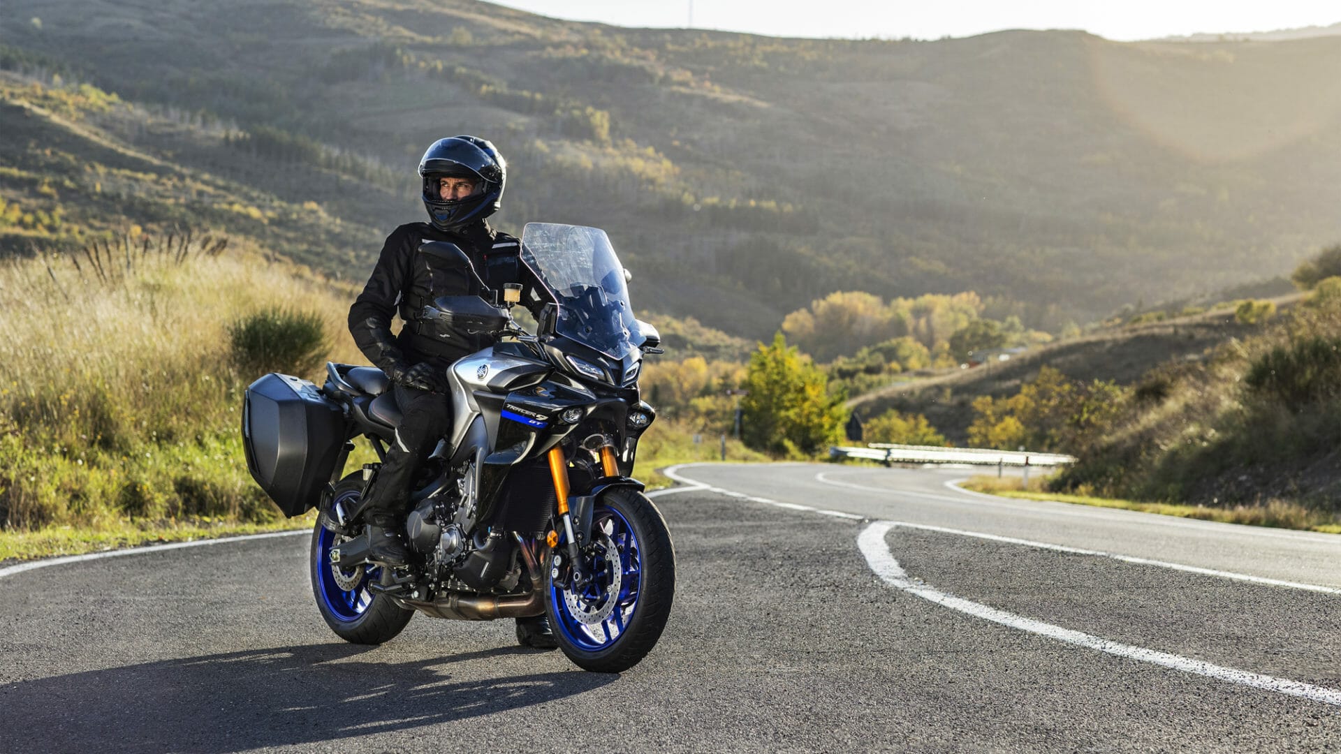 Yamaha reveals updated 2024 Tracer 9 GT+