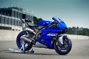 Neue Yamaha R6 RACE 2021 für Europa