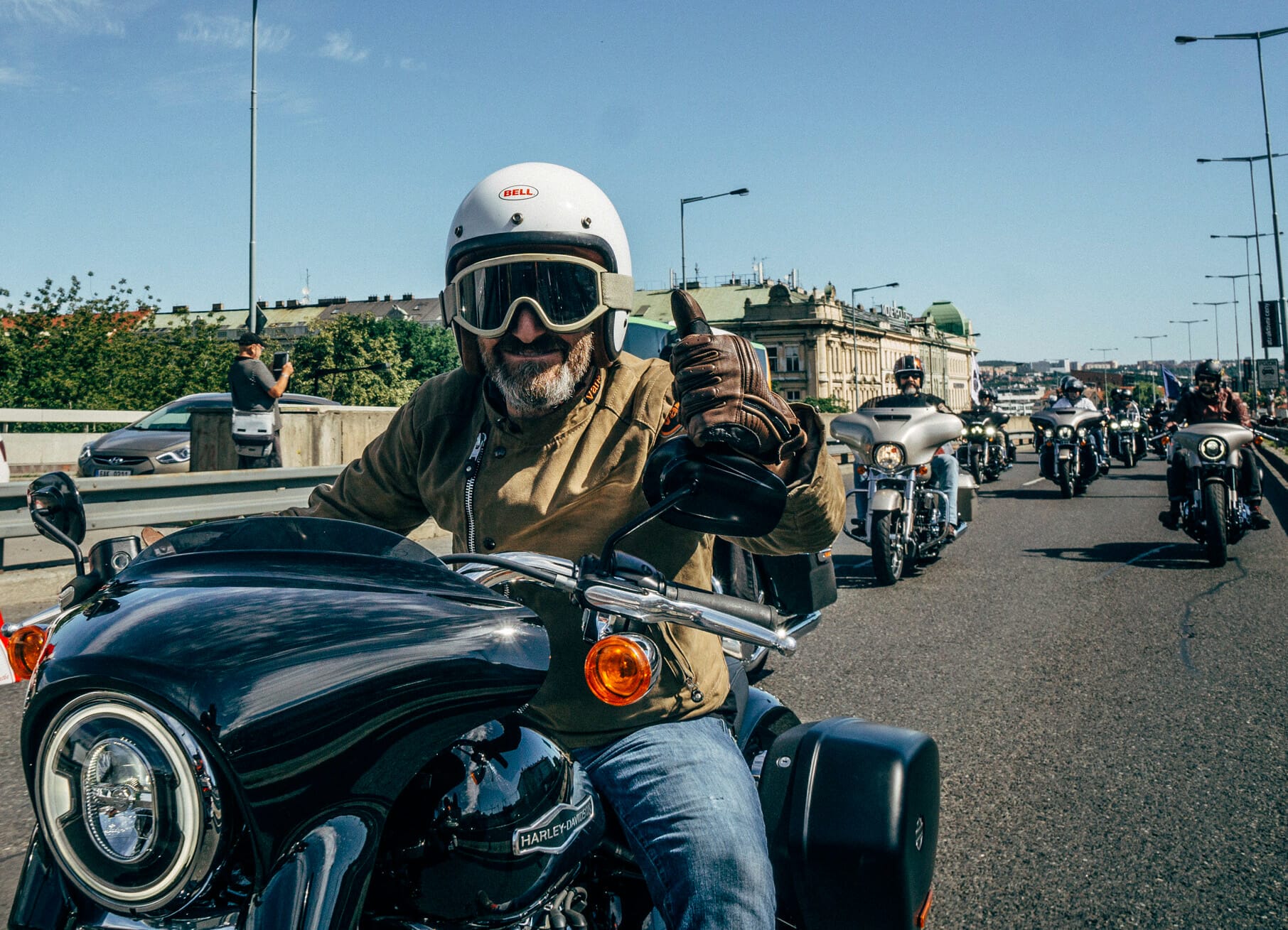 Harley-Davidson plant fünf Veranstaltungen für 2021
- auch in der MOTORRAD NACHRICHTEN APP