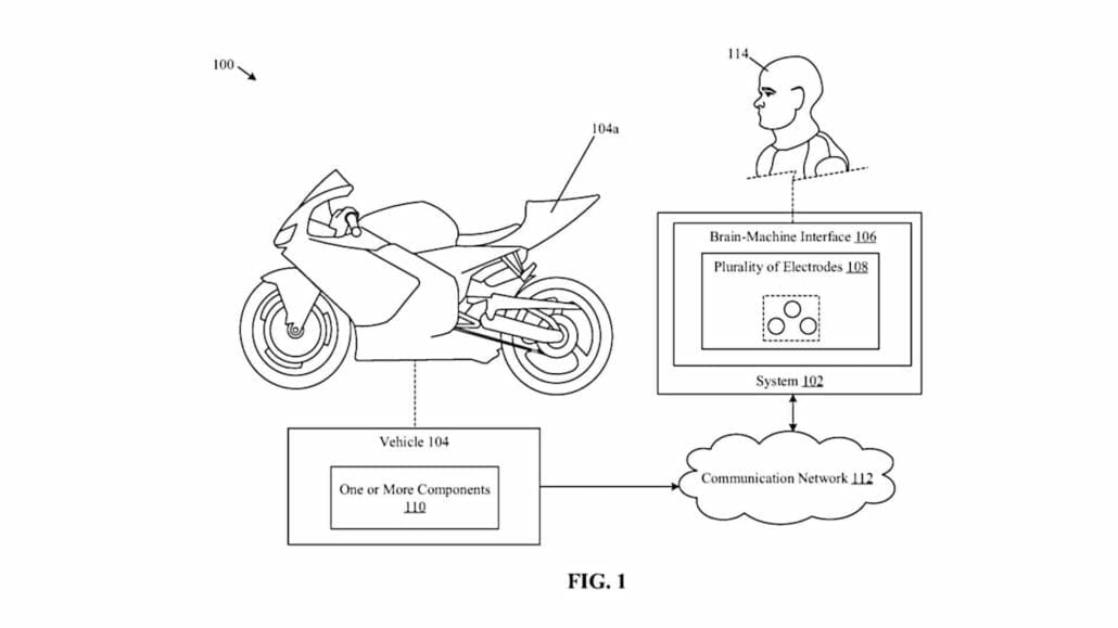 Honda Patent Brain Machine Interface 1