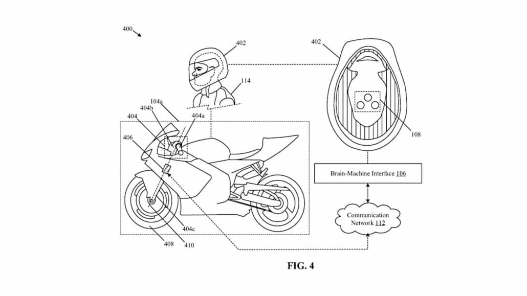 Honda Patent Brain Machine Interface 4
