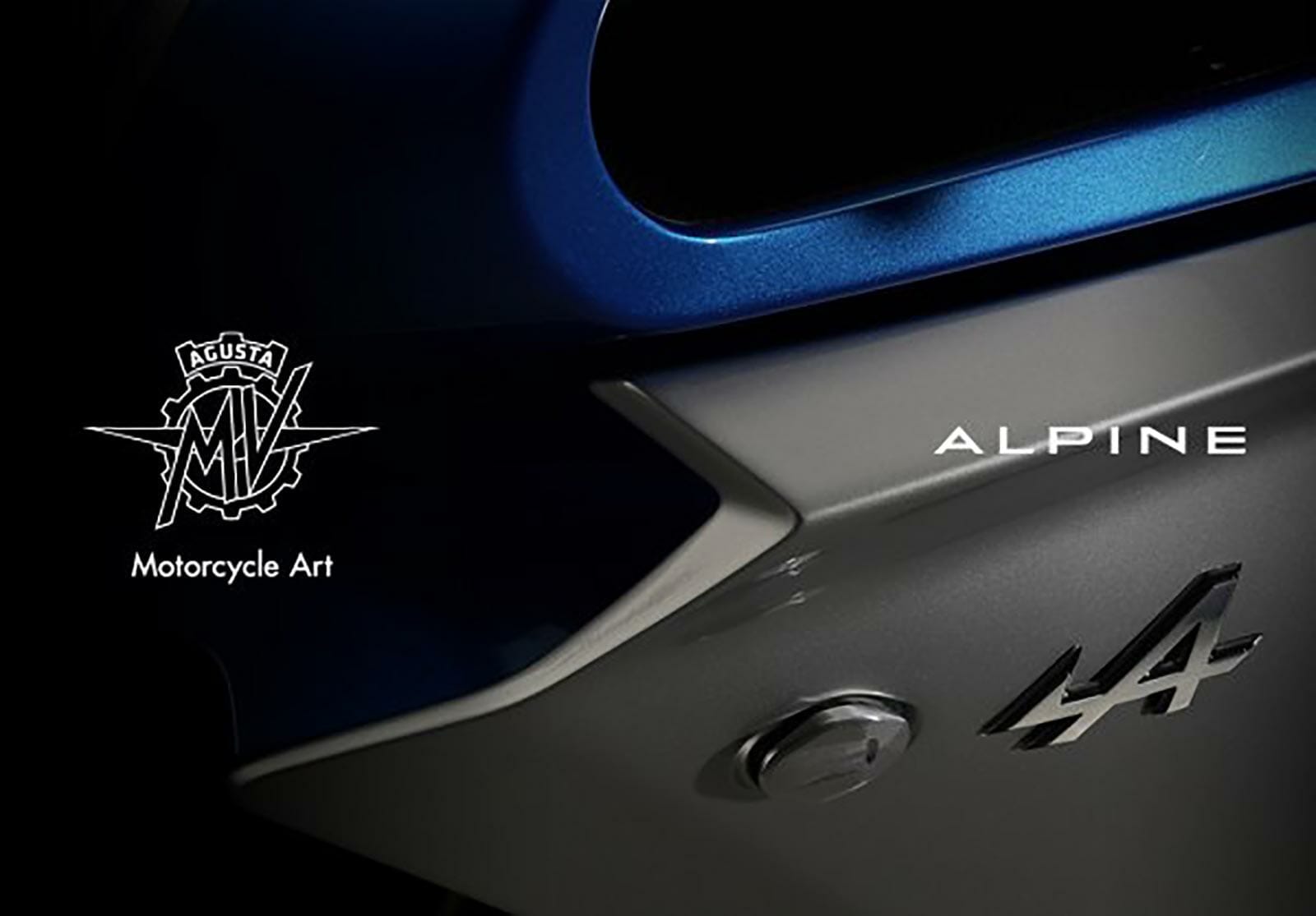 MV Agusta teasers model Alpine
- also in the MOTORCYCLES.NEWS APP