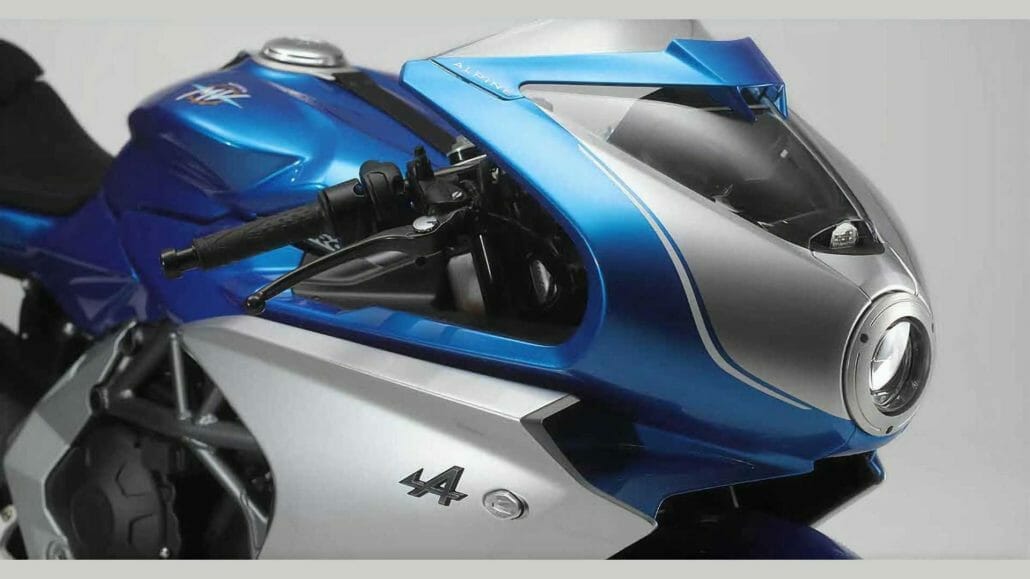 MV Agusta Superveloce Alpine presented -  -  Motorcycle-Magazine