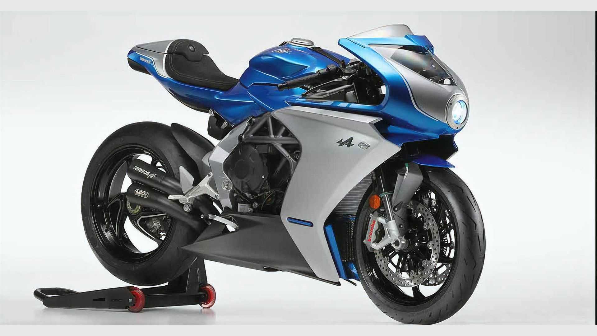MV Agusta Superveloce Alpine presented
- also in the MOTORCYCLES.NEWS APP