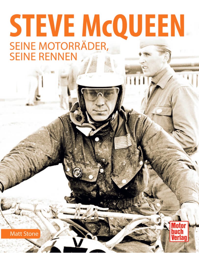 Steve McQueen Buch