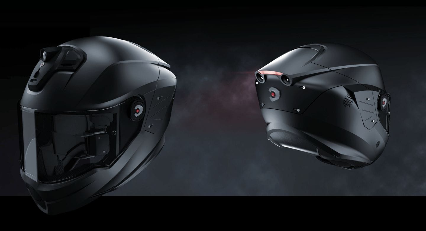 Smart helmet from Intelligent Cranium Helmets
- also in the MOTORCYCLES.NEWS APP