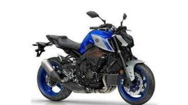 Yamaha MT 10 2021 Rendering 1