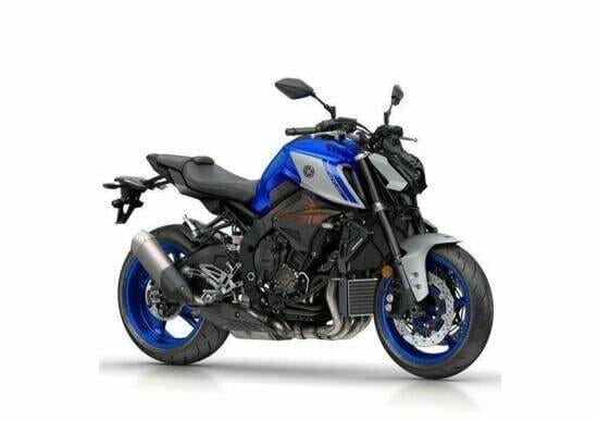 Yamaha MT 10 2021 Rendering 1