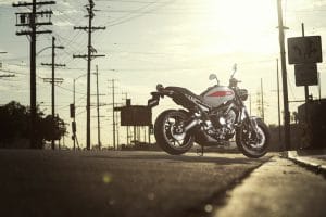 New Yamaha XSR900 for 2021