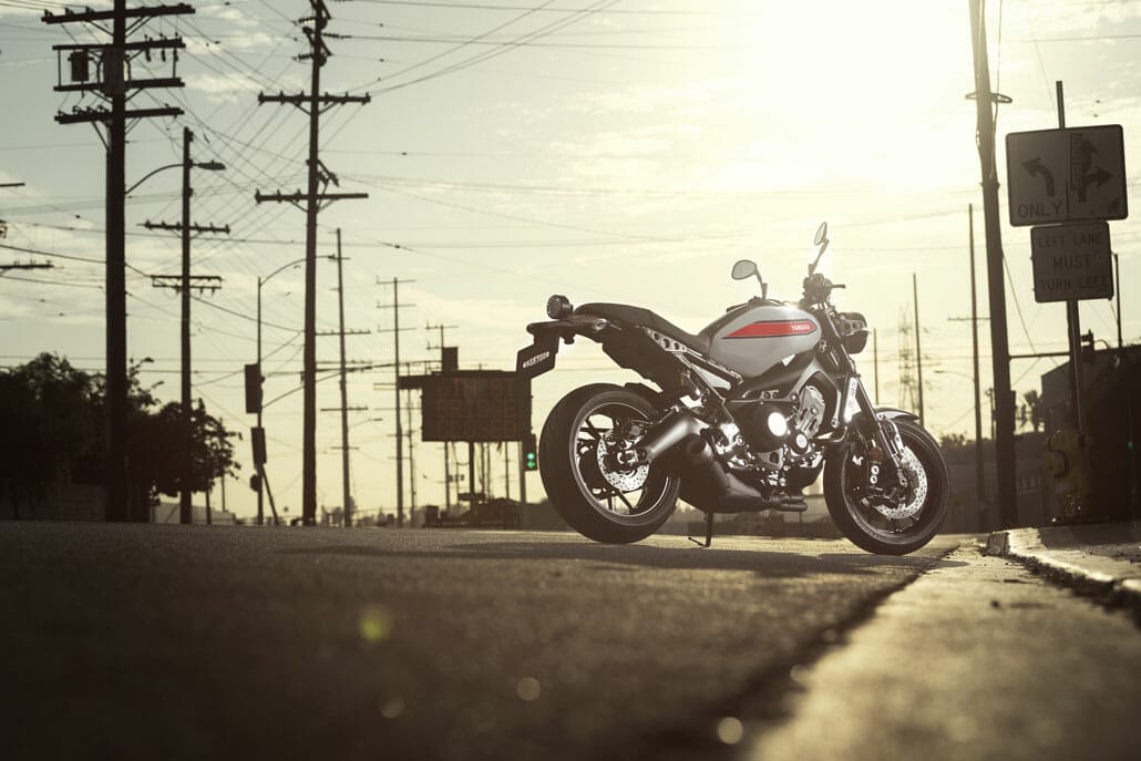 New Yamaha XSR900 for 2021 - also in the MOTORCYCLES.NEWS APP via @motorradnachrichten