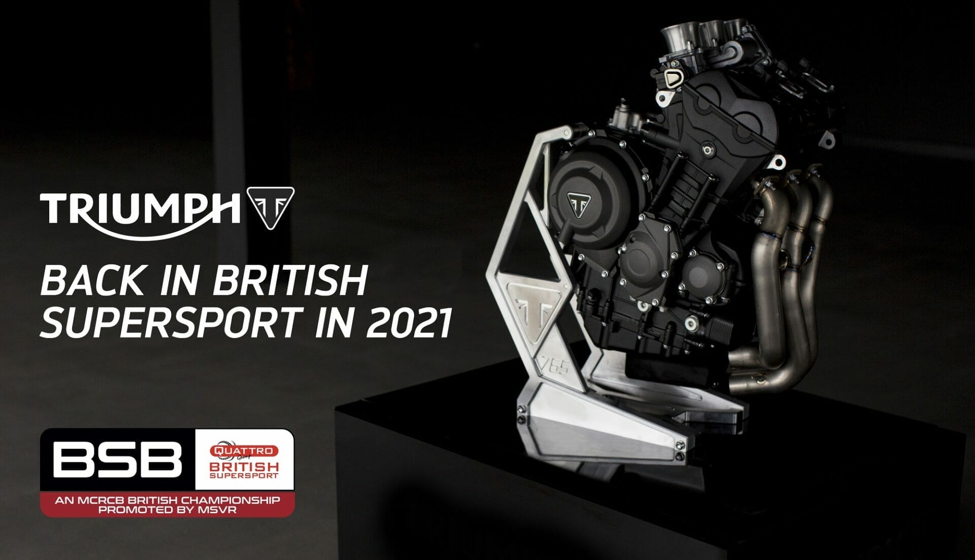Triumph in the BSB 2021
- also in the MOTORCYCLES.NEWS APP
