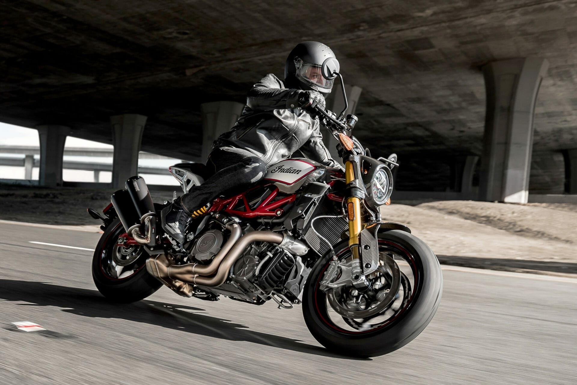 Indian revamps the FTR family
- also in the MOTORCYCLES.NEWS APP