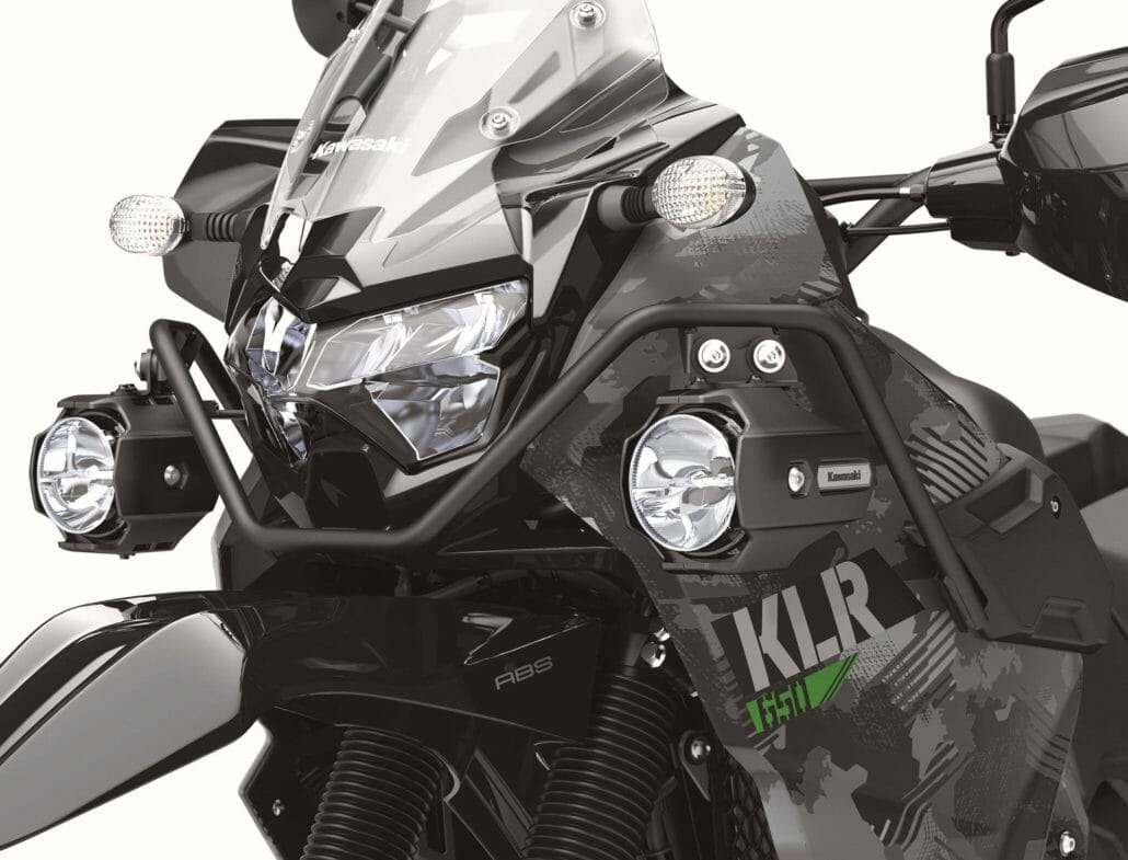 Kawasaki KLR 650 2021 14