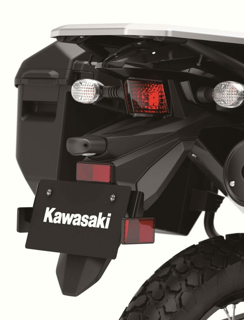 Kawasaki KLR 650 2021 27