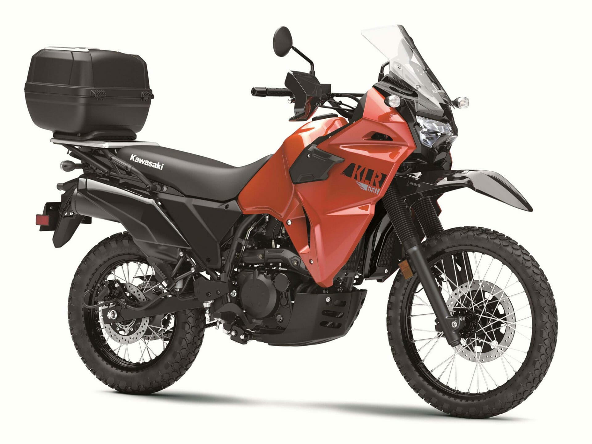 New Kawasaki KLR 650, but only for America
- also in the MOTORCYCLES.NEWS APP