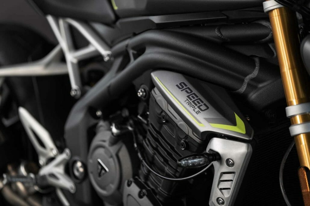 Triumph Speed Triple 1200 RS 2021 16