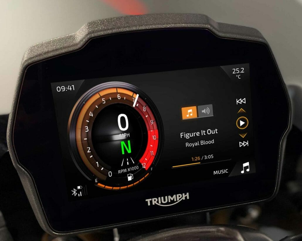 Triumph Speed Triple 1200 RS 2021 77