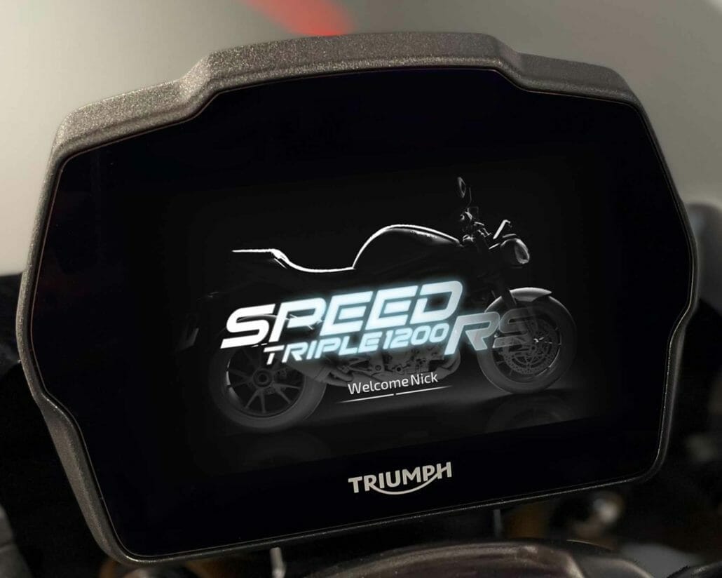 Triumph Speed Triple 1200 RS 2021 83