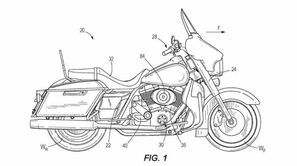 Harley Patent Kompressor 1