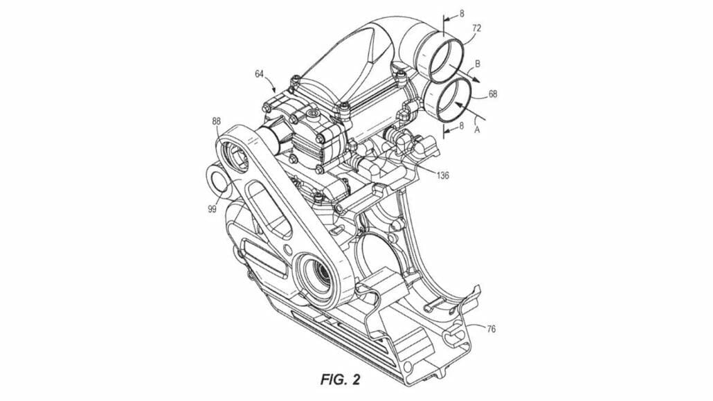 Harley Patent Kompressor 2