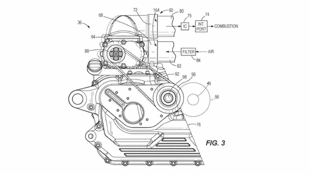 Harley Patent Kompressor 3