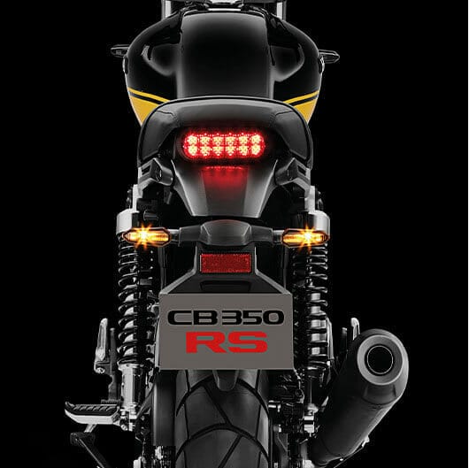 Honda CB350 RS 10