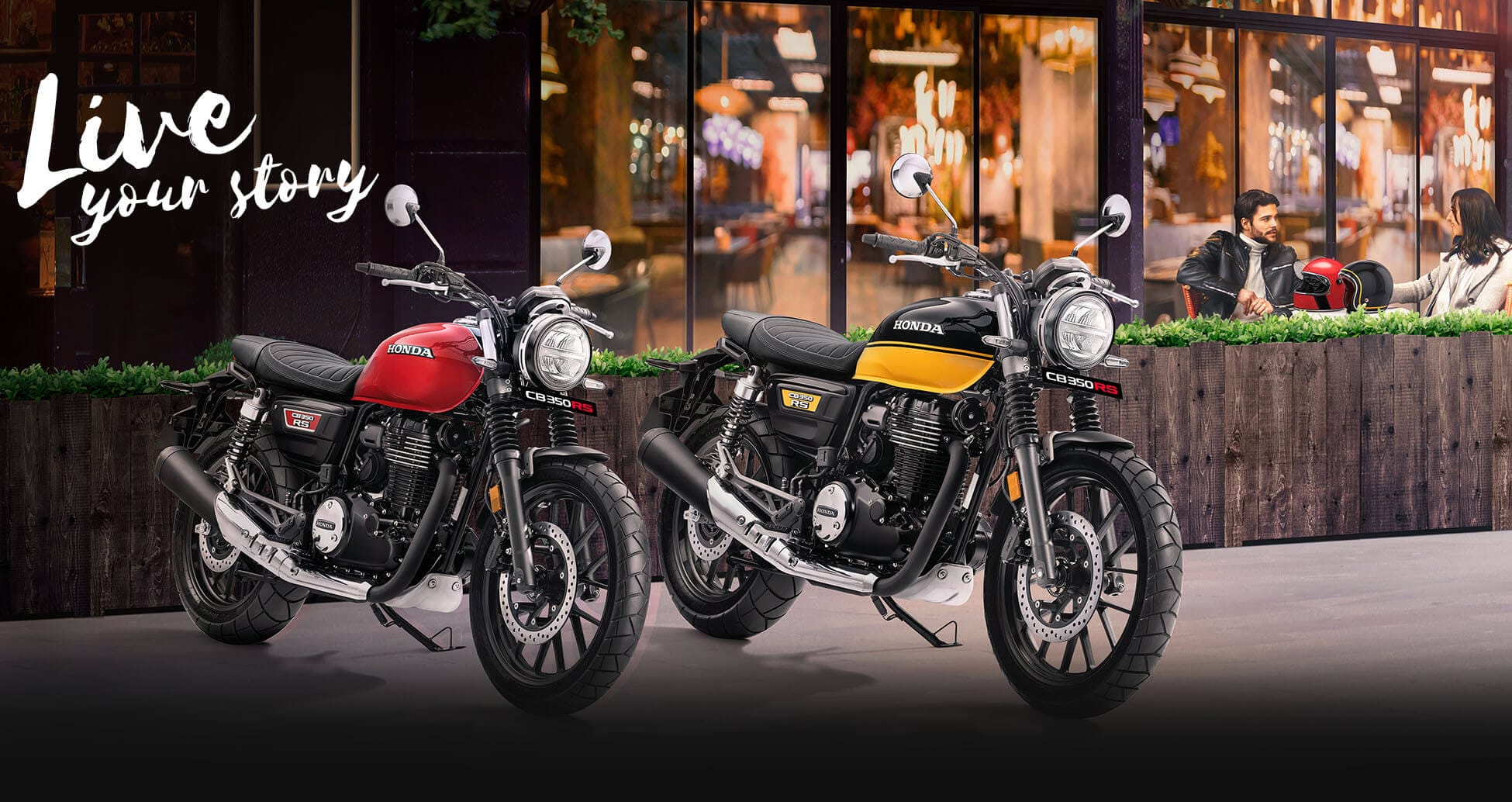 Honda CB350 RS, die Hoheit wird sportlich
- auch in der MOTORRAD NACHRICHTEN APP