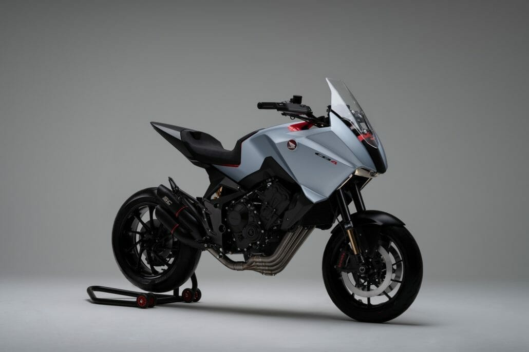 Honda cb4x concept eicma