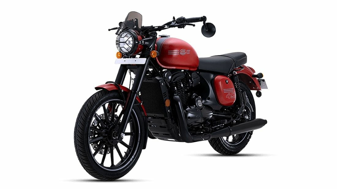 New Jawa 42
- also in the MOTORCYCLES.NEWS APP