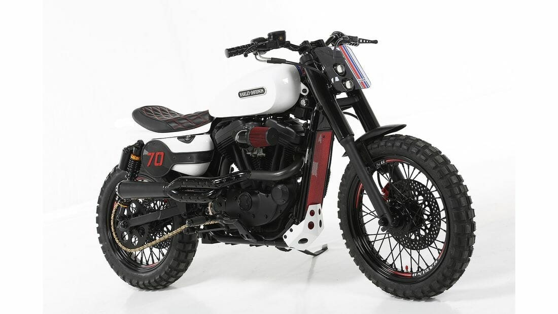 Custom bike in small series
- also in the MOTORCYCLES.NEWS APP