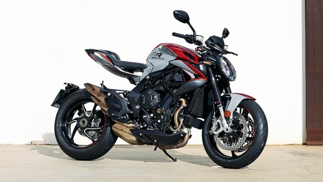 MV Agusta Brutale update for 2021
- also in the MOTORCYCLES.NEWS APP