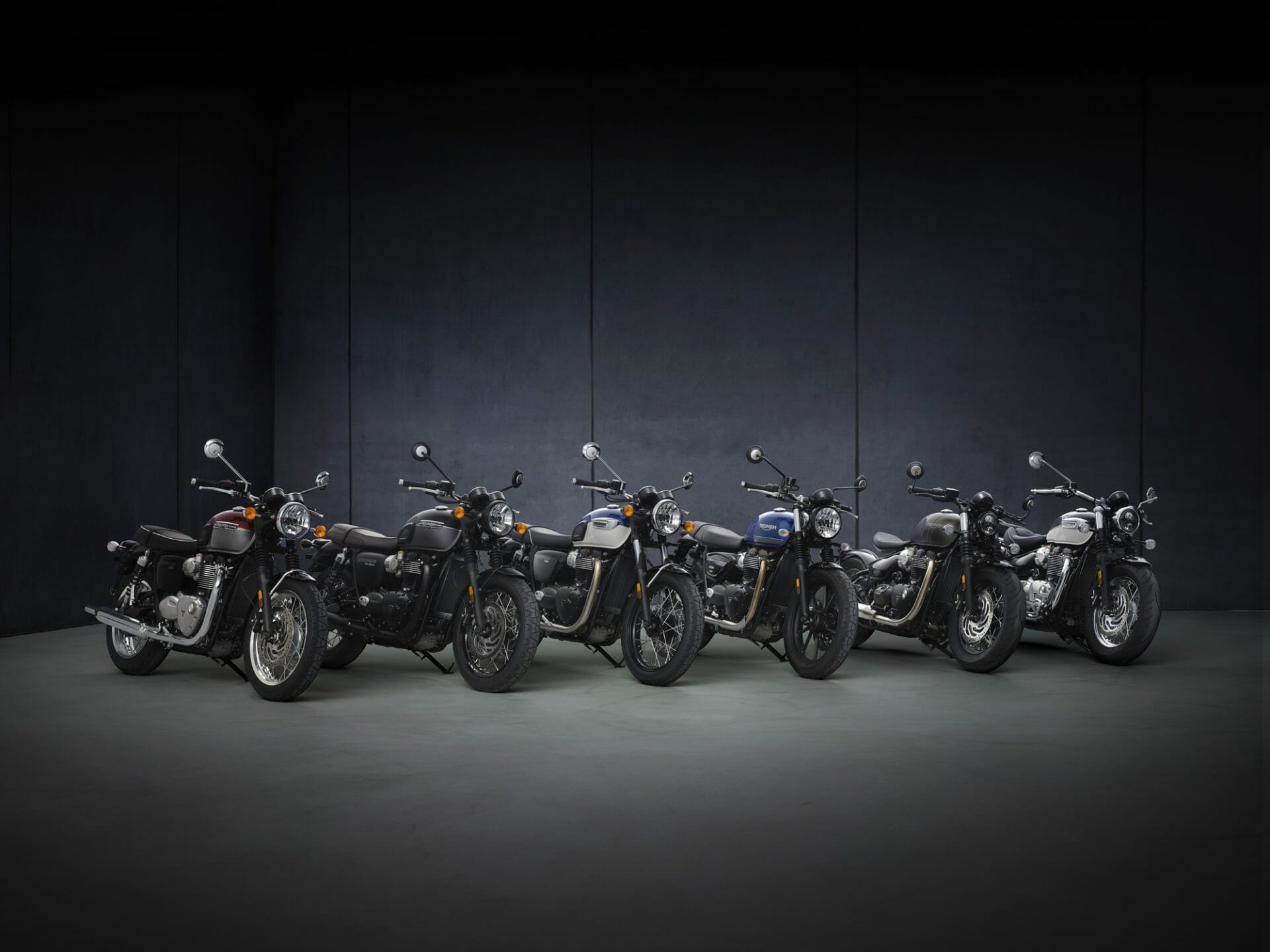TRIUMPH presents further developed Bonneville series for 2021
- also in the MOTORCYCLES.NEWS APP