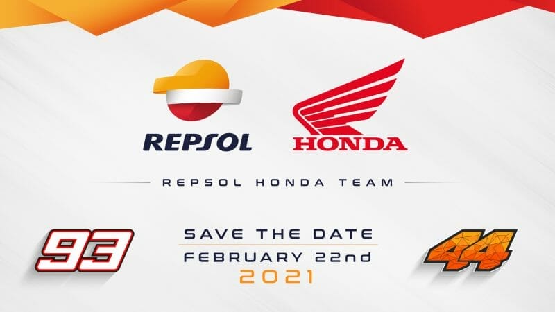 Repsol Honda Vorstellung