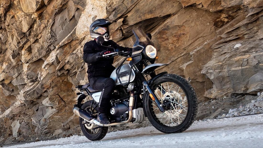 Royal Enfield Himalayan for 2021 presented
- also in the MOTORCYCLES.NEWS APP