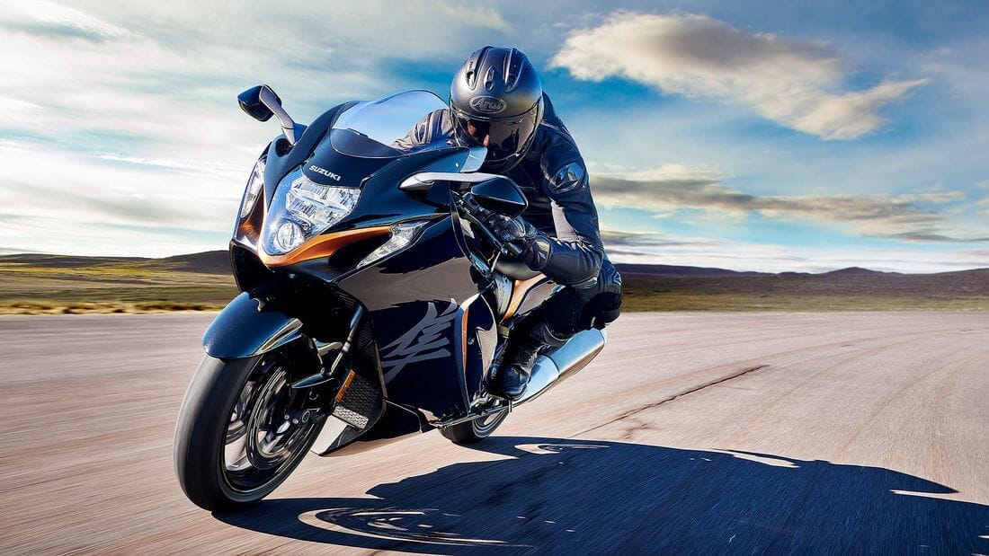 New Suzuki GSX 1300 RR Hayabusa for 2021 presented. - Motorcycles.News ...