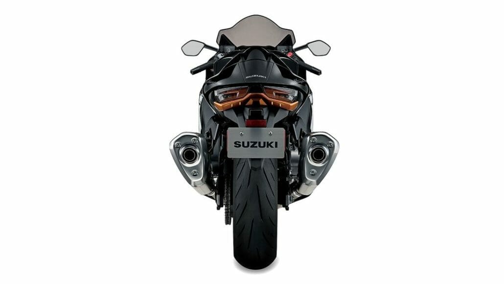 Suzuki Hayabusa 2021 5