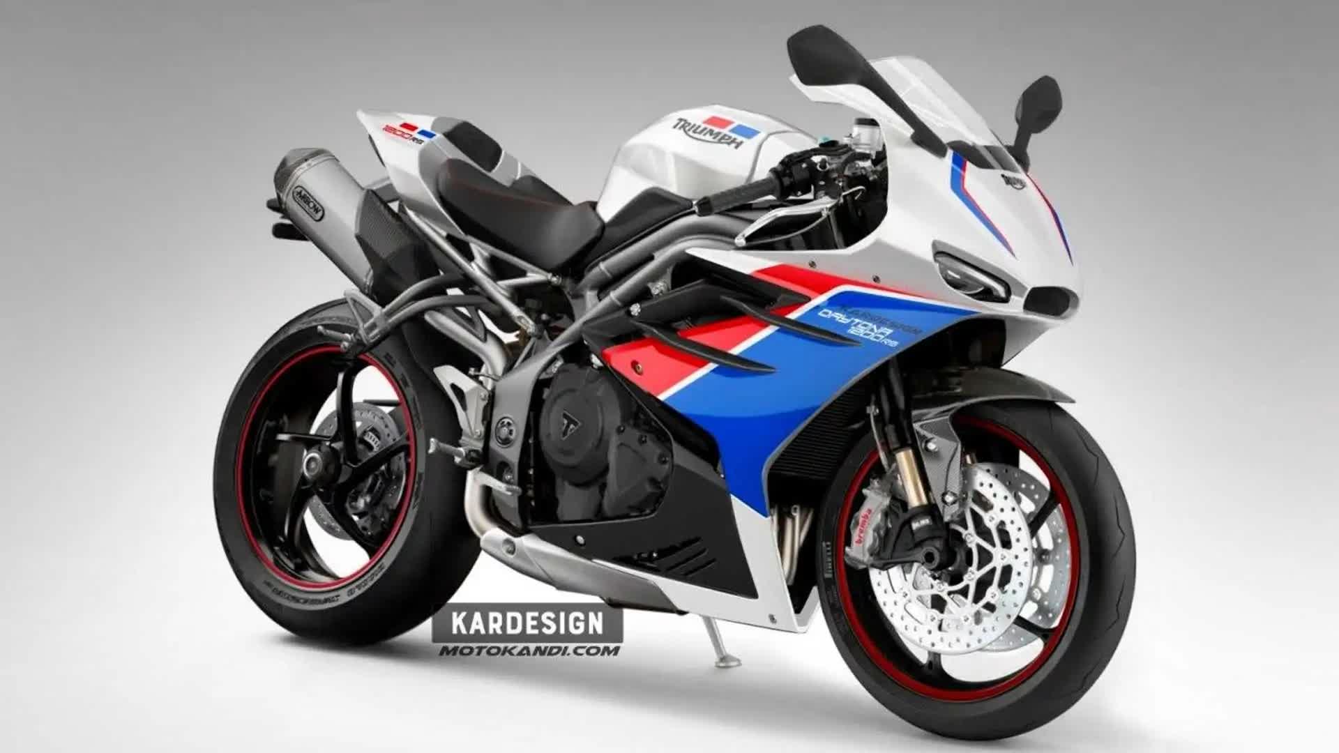 What could a Daytona 1200 look like?
- also in the MOTORCYCLES.NEWS APP