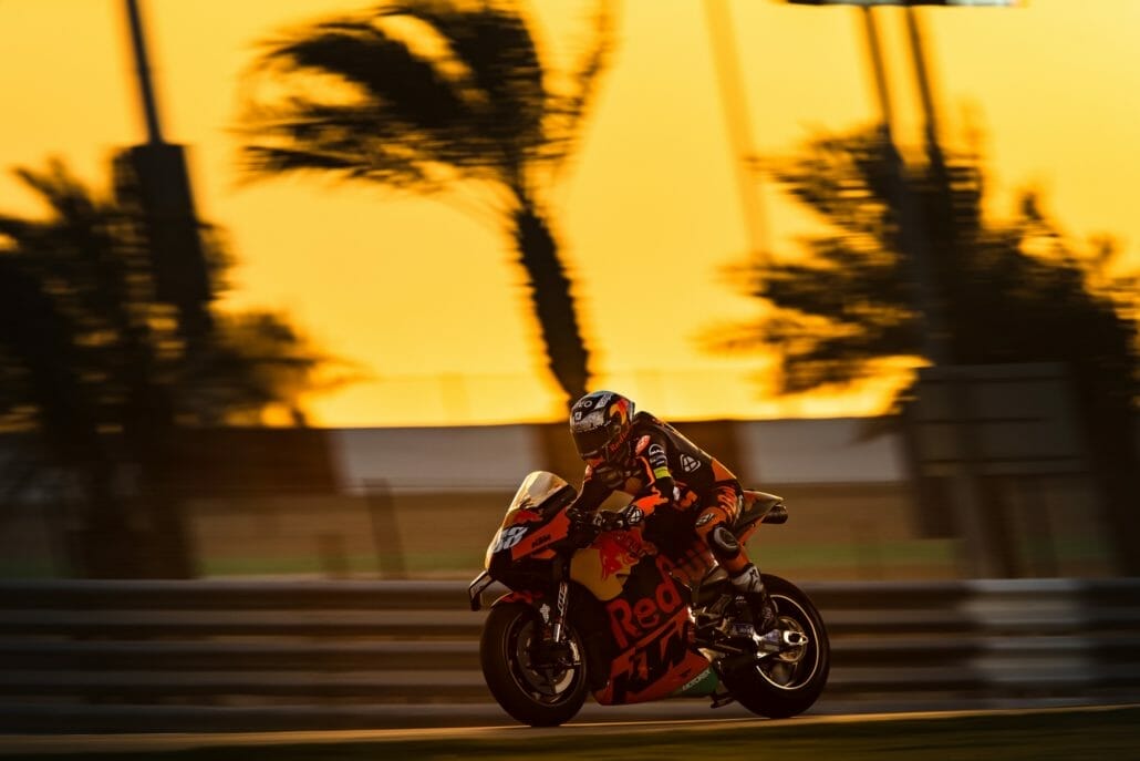 377584 Miguel Oliveira Red Bull KTM MotoGP RC16 Qatar 07 03 2021 9