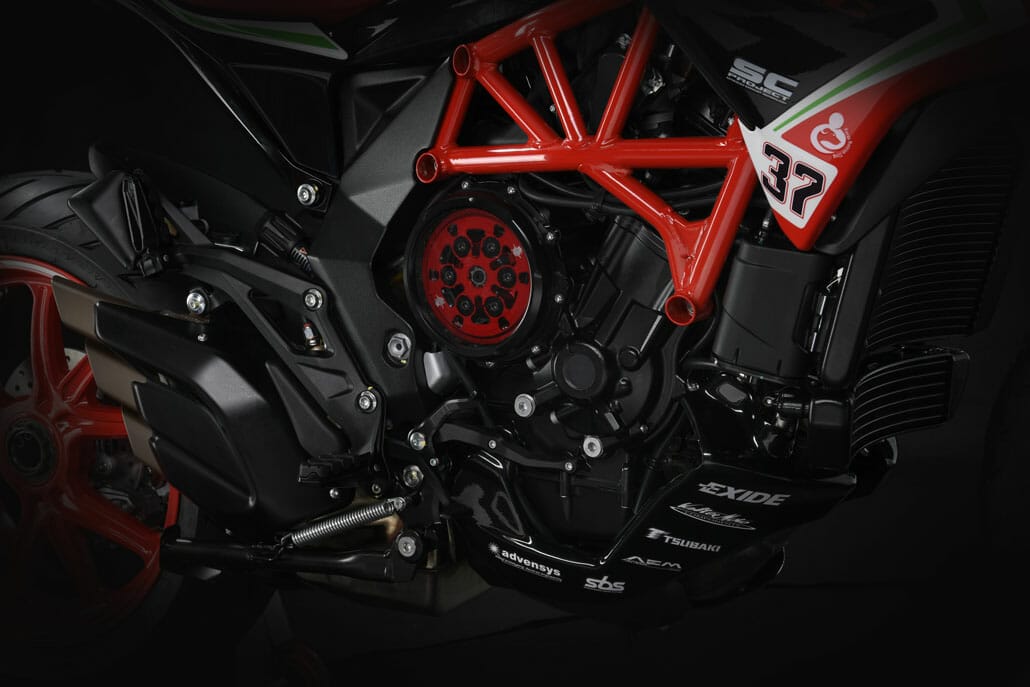 MV Agusta with motorsport ambitions - new superbike and MotoGP 4 8506221