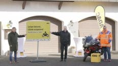 ADAC Pilotprojekt gegen laute Motorraeder im Gelbachtal
