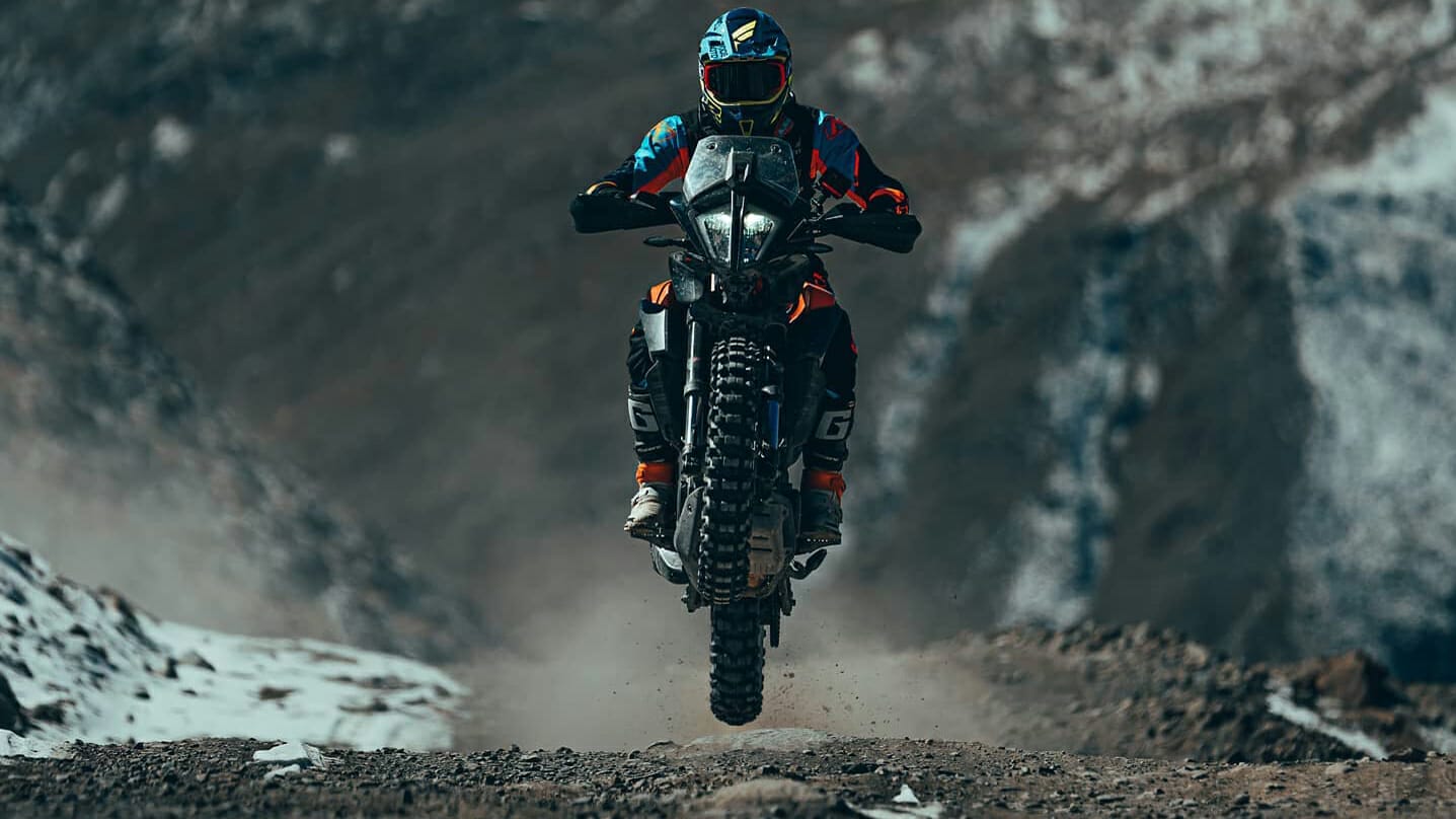KTM 390 Adventure sets Hill Climb Record
- also in the MOTORCYCLES.NEWS APP