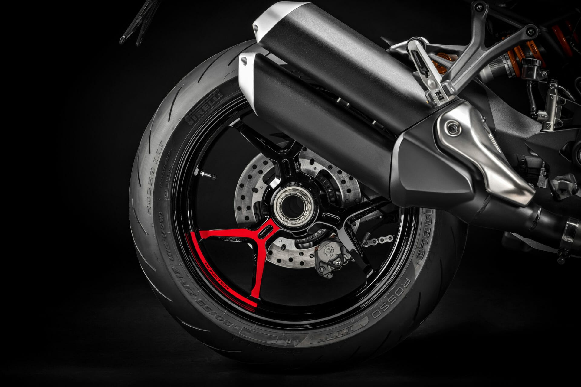 Ducati Multistrada V4 with single-sided swing arm?
- also in the MOTORCYCLES.NEWS APP