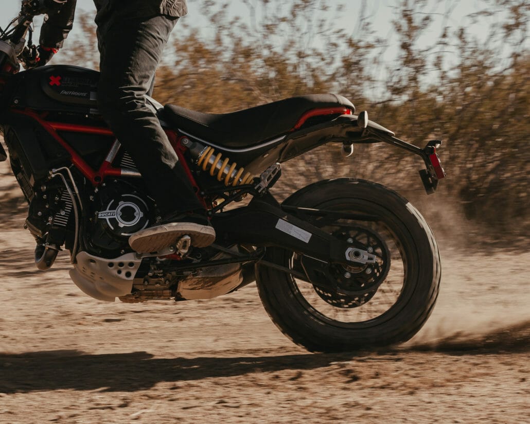 Ducati Scrambler Desert Sled Fasthouse 27
